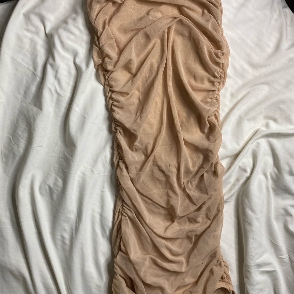Nude Mesh Pool/Beach Sexy Coverup